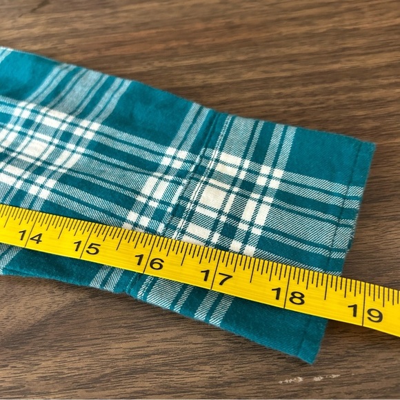 ❤️ NWT J.crew Teal Plaid Shirt XXS - Picture 12 of 12